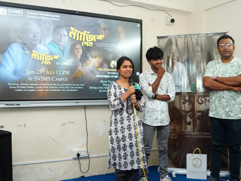 Magic Pen Film Promotion